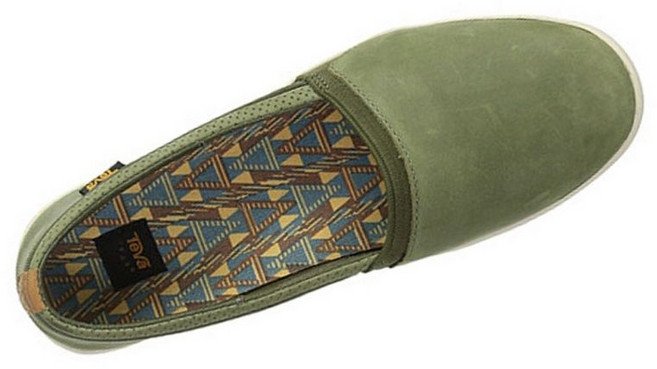 Teva Willow Slip-On (女) 防潑水柔軟皮革平底鞋