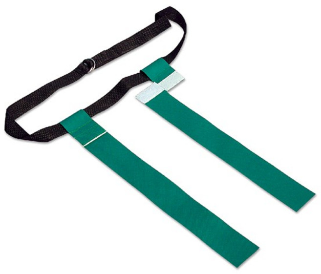 비넥스 플래그 풋볼벨트 폭 6.4 x 길이 44.5cm / 태그플래그 / 꼬리잡기, 초록