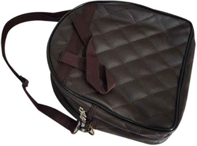 예혼국악기 꽹과리가방(2칸 누빔), 1개