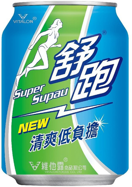 舒跑 Super 運動飲料 245ML 24瓶, 24個