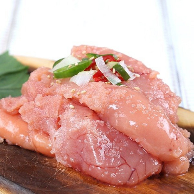무색소 저염 명란젓 파지 파치 1kg 선동알 젓갈 반찬, 1개