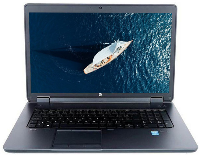 HP ZBook 15 G3 워크스테이션 i7 SSD 256GB, WIN10 Pro, 16GB, 블랙