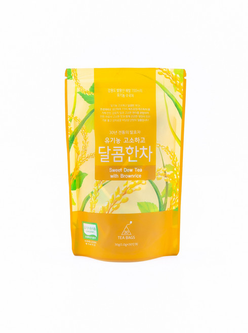 감로700 유기농 구수하고 달콤한차, 1개, 30개입, 1g