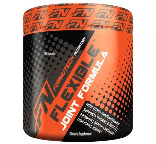 Formutech Nutrition Flexible Joint Formula 처방전 없이 사용 가능한 가장 완벽한 관절 포뮬러 240개, Formutech Nutrition Flexible J, 1
