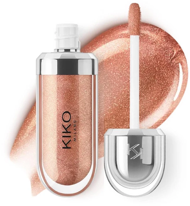 KIKO 밀라노 3D 하이드라 립글로스 6.5ml, 18 골든 스파클 - 쿠팡