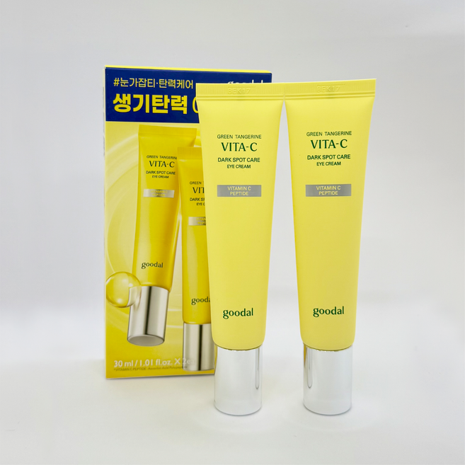 구달 청귤 비타C 다크서클 아이크림, 60ml, 1개