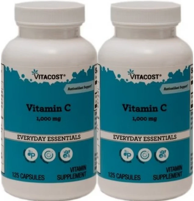 비타코스트 비타민 C 1000mg, 125정, 2개, 125정 - 쿠팡