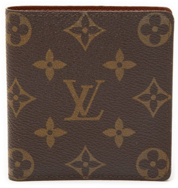 루이 비통 중고 1991 모노그램 2단 스몰 지갑