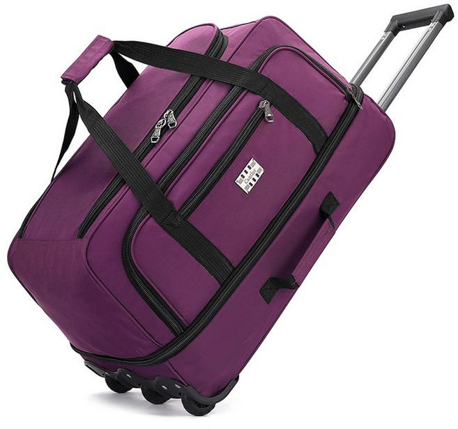 대형 여행가방 바퀴달린 짐가방 바퀴있는 수하물 더플백 방수 여행 수납 비밀번호