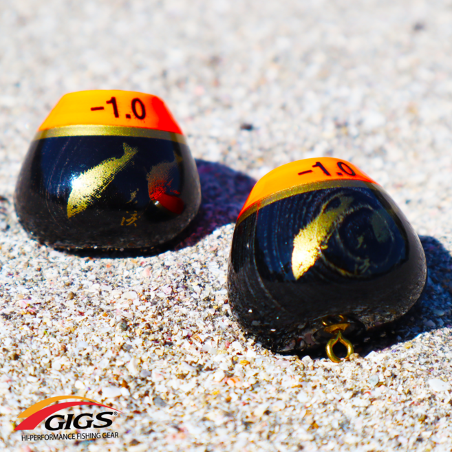 긱스코리아 U2 잠수찌 구멍찌 선상낚시찌 바다낚시찌, -2B, 1개