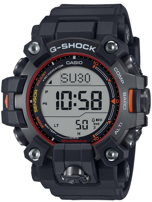 [] MUDMAN GW-9500MEC-1JF 지 쇼크 [카시오] 시계 전파 태양 바이오 매스 플라스틱