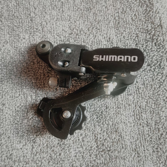 시마노 RD-TZ31 7단 뒷변속기 / 21단 자전거, 1개, 행어방식