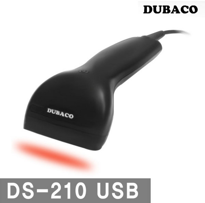 DUBACO DUBACO DS-210 탁월한성능의 바코드스캐너