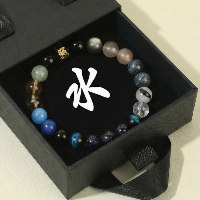 데이벤처 사주 기운 채워주는 선물용 오행팔찌