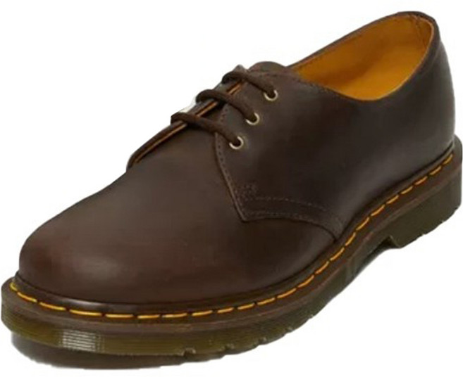 닥터마틴 남녀 공용 1461 크레이지 홀스 플랫 로우탑 레더 로퍼 11838201