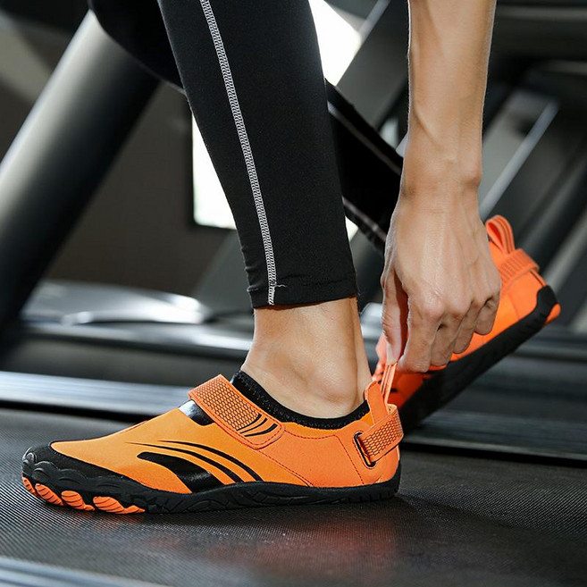 트레이닝운동화 미끄럼 방지 신발~280mm, K-36 오렌지(한 사이즈 크게 추천), 1개