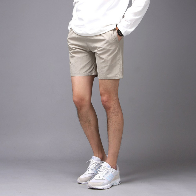 후앙스 여름 데일리 타슬란 밴딩 하프 팬츠 GZCP-4976