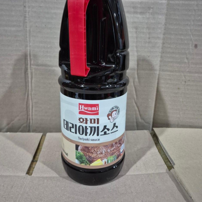 화미 데리야끼소스, 2kg, 1개