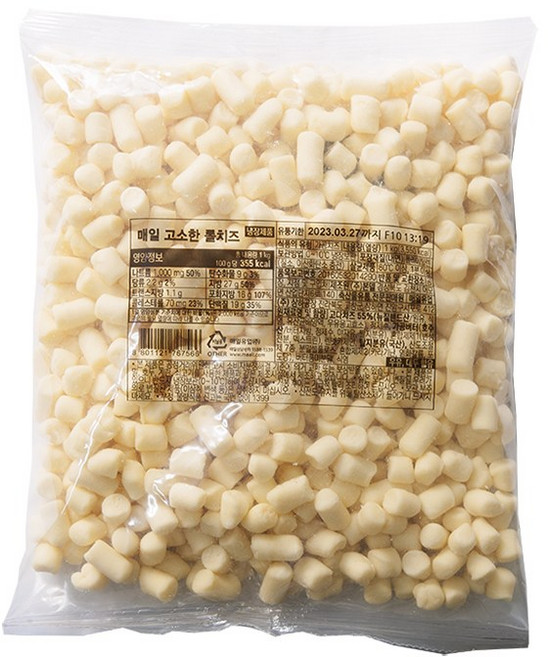 매일 고소한 롤치즈 1kg 아이스박스무료포장, 1개