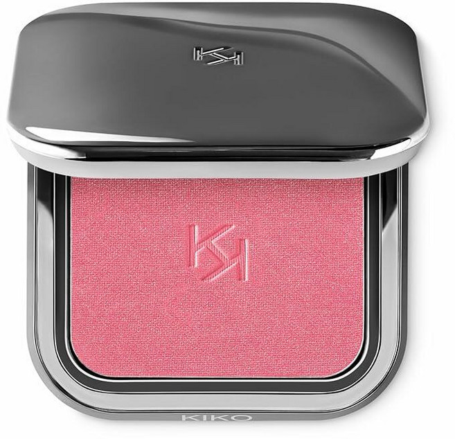 KIKO Milano 언리미티드 블러쉬 03 | 오래 지속 파우더 블러시 쌓일 수 있는 결과 238663, 1개, 02 Sophisticated Pink