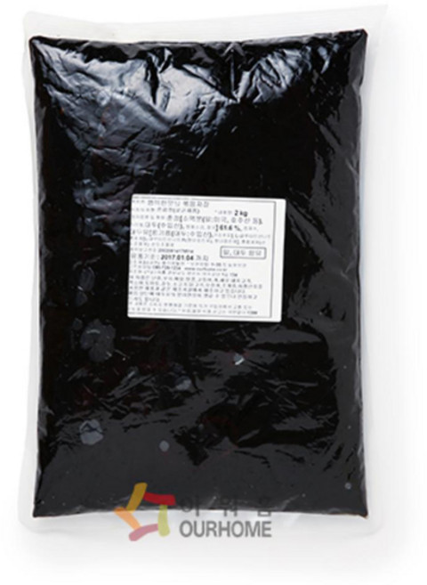 아워홈 볶음 짜장소스 2kg / 볶음자장 (실온), 1개