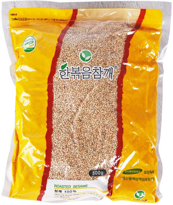 한식품 한볶음 참깨(수입산) 500g, 1개