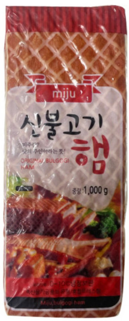 미주 신불고기 햄 1kg, 10개