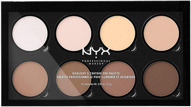 NYX PROFESSIONAL MAKEUP 팔레트, 1개