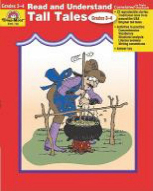 Read and Understand : Tall Tales:, Read and Understand : Tall T.., Norris, Jill/ Evans, Marilyn.., Evan-Moor