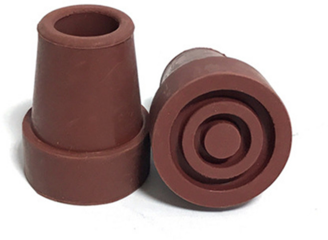 지팡이 고무 18mm 부속품 고무패킹 일반형 1조(2개), 2개