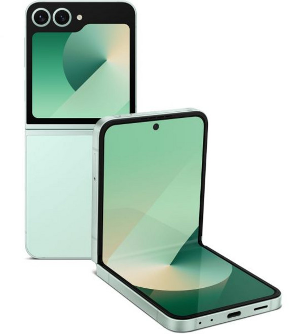 삼성 갤럭시 Z 플립 6 AI 휴대폰 256GB 언락 안드로이드 스마트폰 플렉스캠 포토 어시스트 캠코더 모드 라이브 통역 폴더블 디자인 2024 미국 1년 제조사, 삼성 갤럭시 Z 플립 6 AI 휴대폰, 256GB 언락