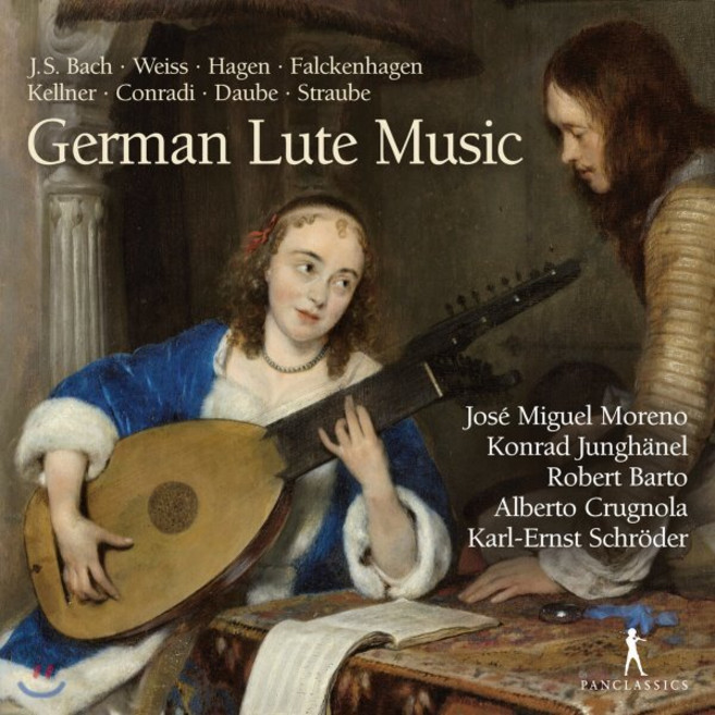 [CD] Jose Miguel Moreno 독일 류트 음악의 역사 (German Lute Music)