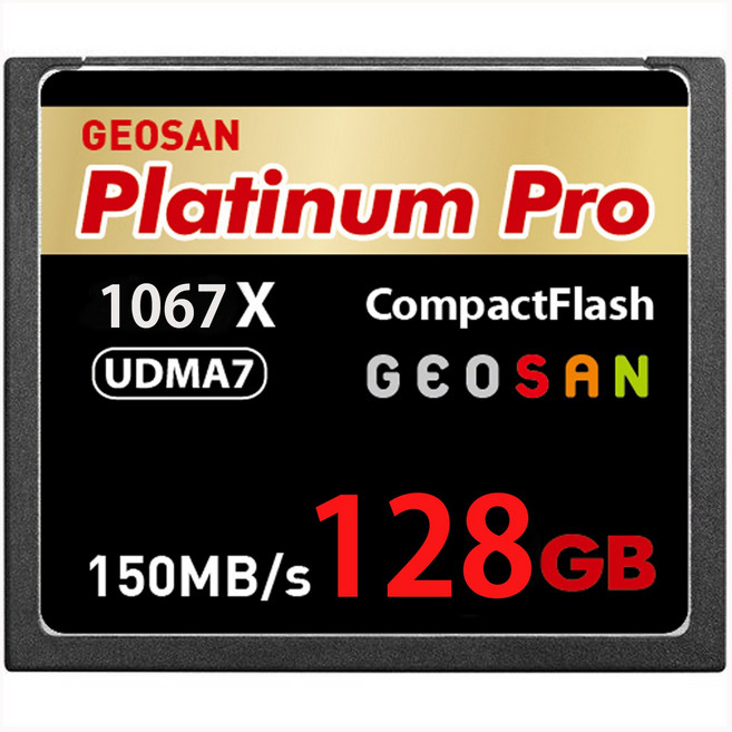 JABA CF카드 128GB 카메라 메모리카드 128기가, 1개