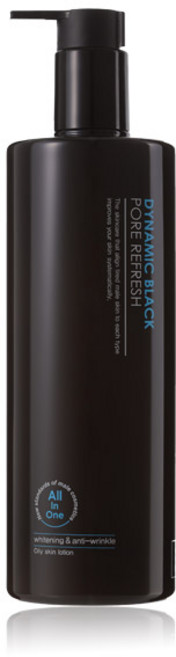 피엘디크 다이나믹 블랙 포어 리프레쉬 로션 남성 올인원, 500ml, 1개