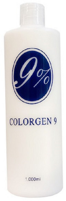 [일진] 케론 칼라겐 산화제 9% 1000ml, 1L, 1개