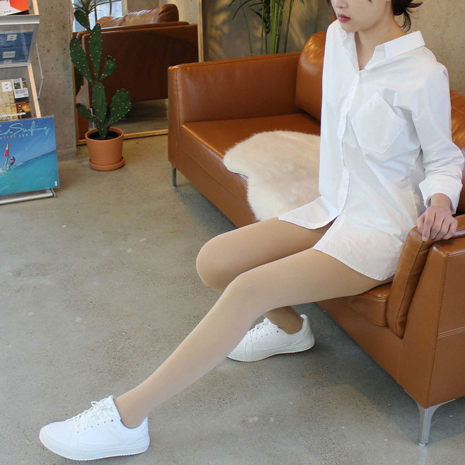 실루엣 3매 국산 150D 고탄력 스타킹 레깅스 팬티스타킹