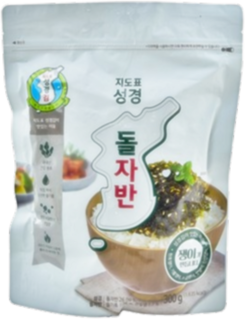 바이오푸드몰_지도표성경 돌자반 김가루, 23개, 300g