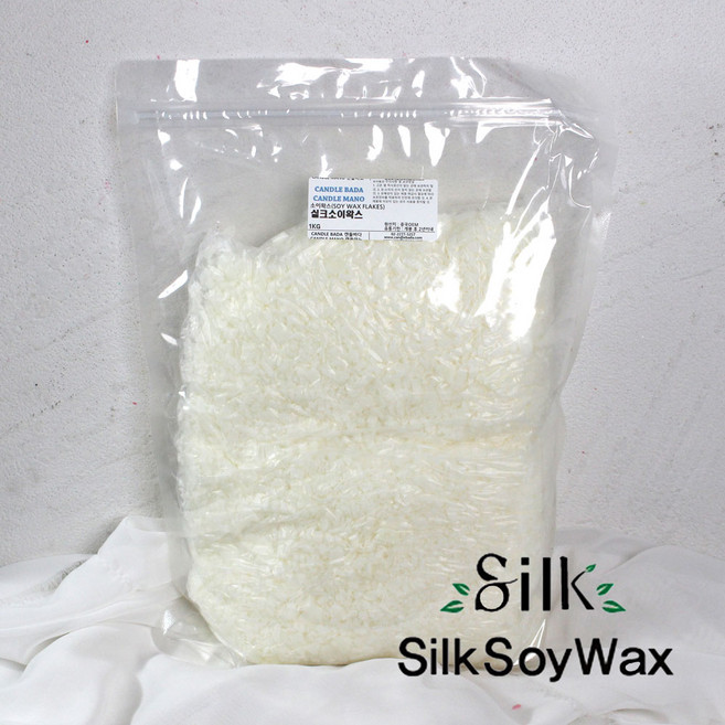 캔들바다 실크 소이왁스 [ SILK SOY WAX ], 5kg