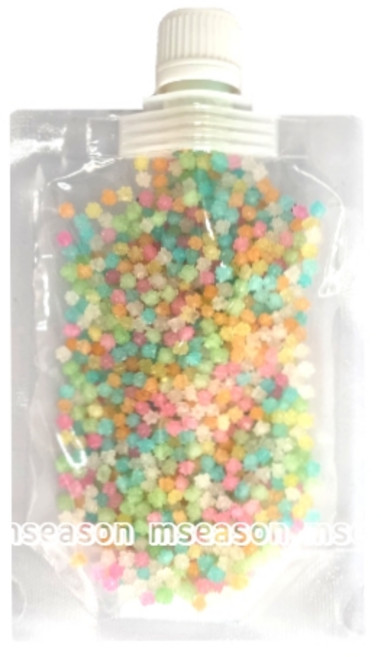 파우치 별사탕, 2개, 70g