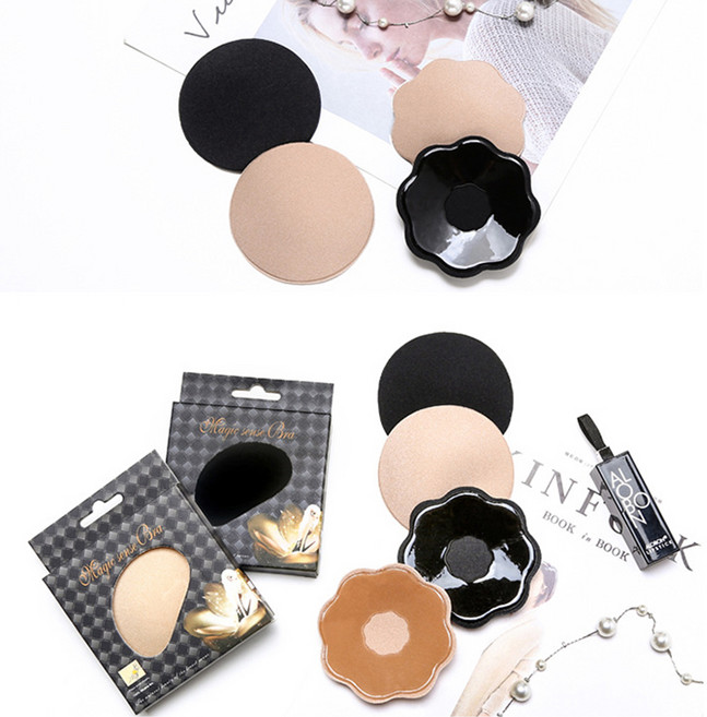 더우지 인생 착화감 여성용 세탁해서 사용하는 니플패치 실리콘브라여성용