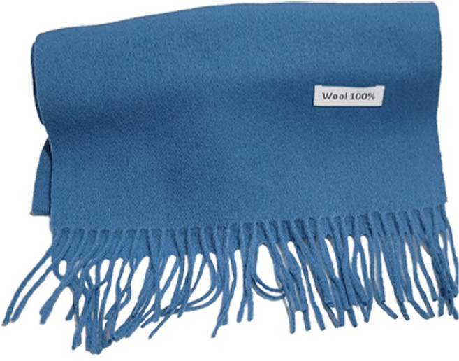 울 100% 심플 베이직 머플러 겨울 목도리