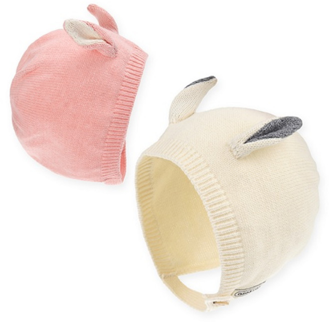 가을)깡총니트모(아/핑) 44호