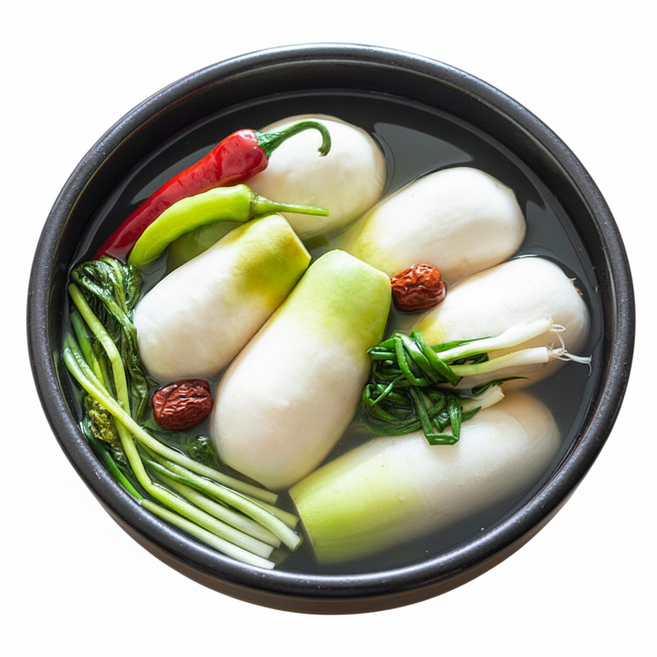 (한가네 전라도 김치) 국산 100% 동치미 김치, 1개, 5kg