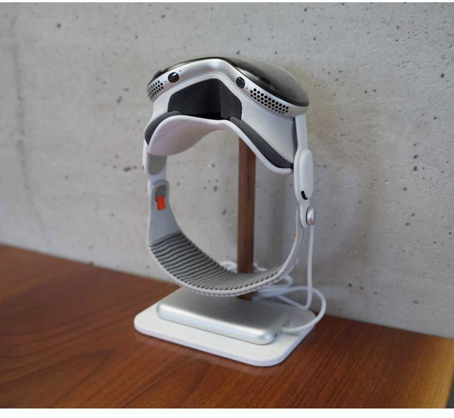 VisionPro 거치대 비전프로 컨트롤러 분리형 마그네틱 디스플레이 미끄럼