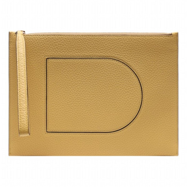 [델보] 여성 핀 디 PM 클러치백 (AB0602AQY0_14ZDO_22F)