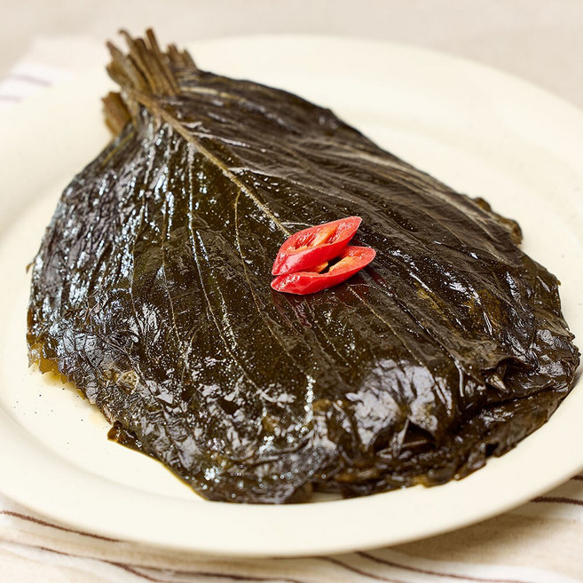 푸디헤븐 짜지 않고 향긋한 밥도둑 간장 깻잎절임, 2개, 1kg