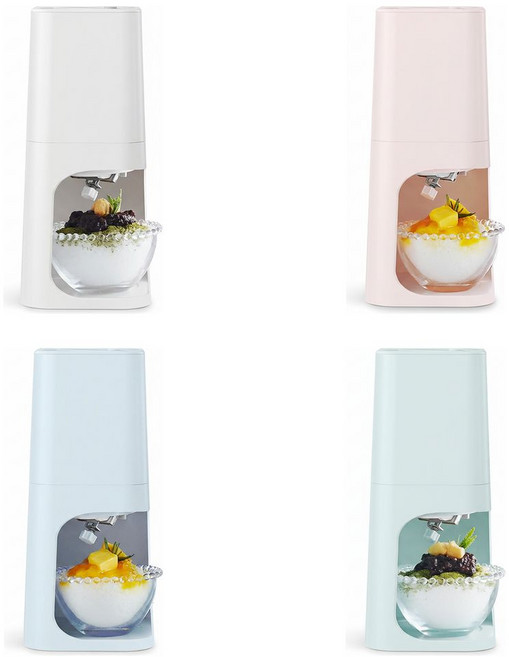 위즈웰 설레임 눈꽃 빙수기 블루 WB800B, WB800G 민트그린