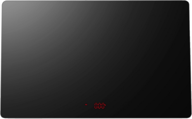 펫온스 반려동물 체중계 최대 200kg까지 대형견 동물병원 강아지 고양이 강화유리 충전식, 1개, 블랙, USB충전식