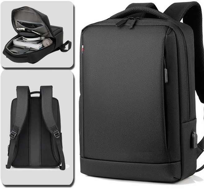 ANYOU 방수 USB충전 여행용백팩 직장인 노트북 회사원 가방