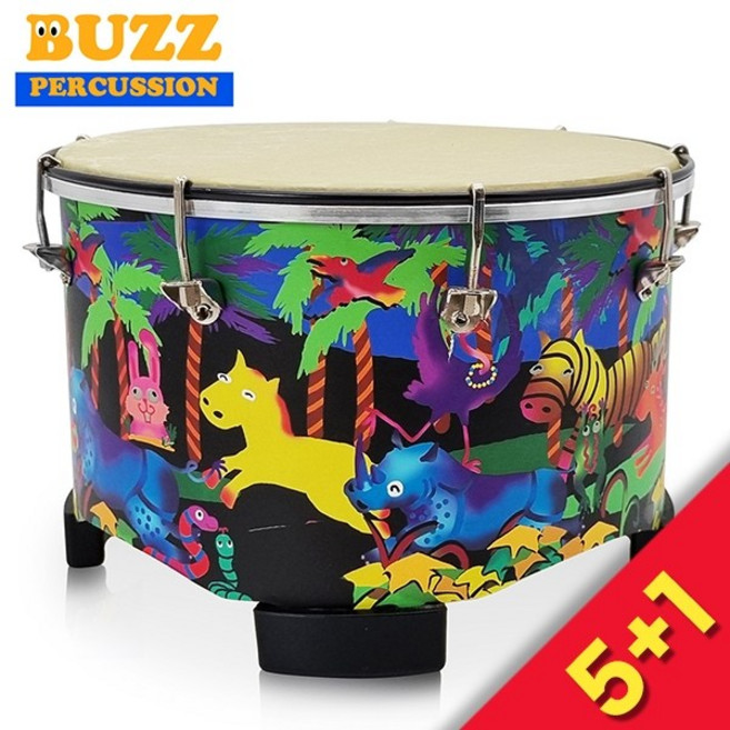 [5+1구성] BUZZ 8인치 고급형 키드 플로우탐 말렛/케이스포함 DHD8A